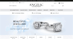 Desktop Screenshot of angelicdiamonds.com